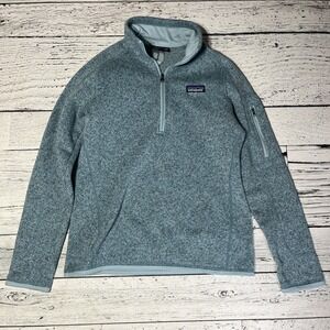Patagonia‎ Better Sweater 1/4 Zip Fleece Pullover Women's Outdoor Jacket